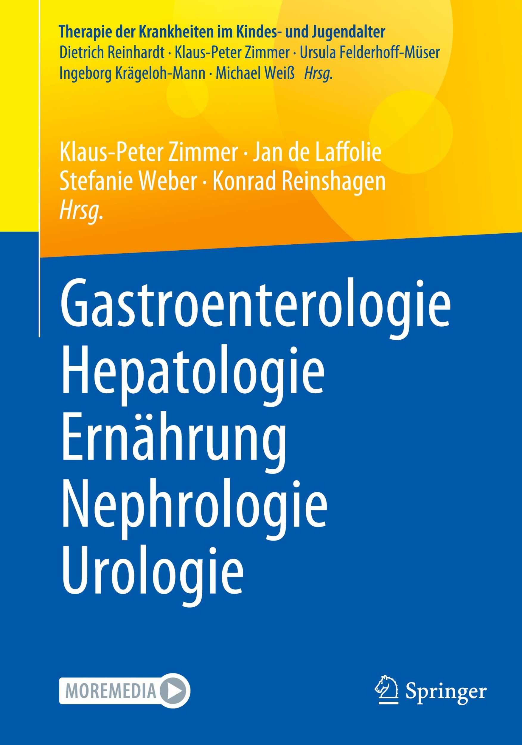 Cover: 9783662652473 | Gastroenterologie - Hepatologie - Ernährung - Nephrologie - Urologie