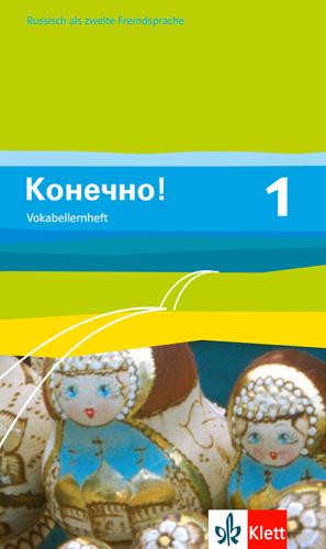 Cover: 9783125275195 | Konetschno! Band 1. Russisch als 2. Fremdsprache. Vokabellernheft