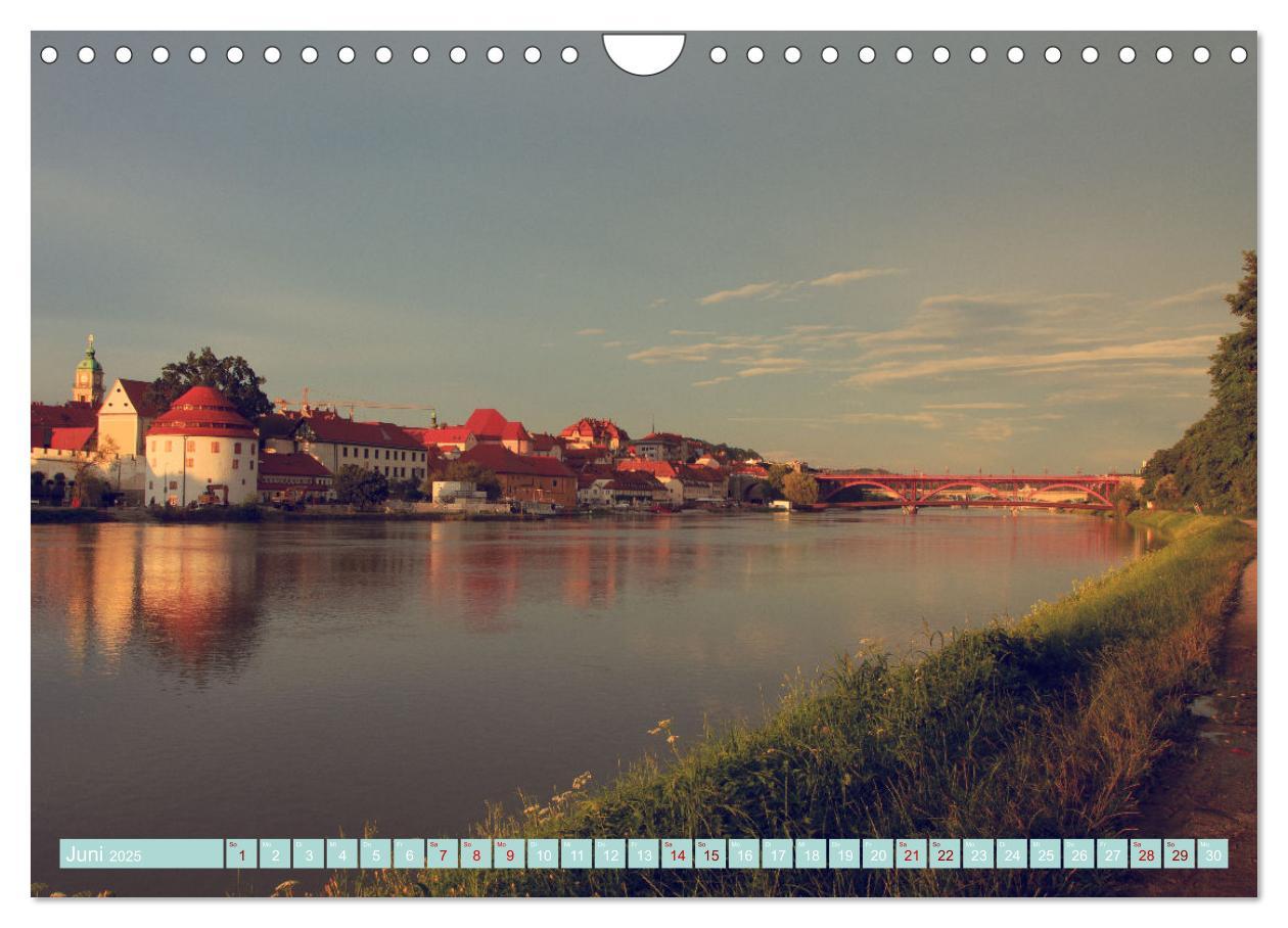 Bild: 9783457128725 | Maribor - Entspannde Stadt am Ufer der Drau (Wandkalender 2025 DIN...