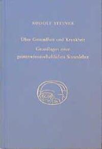 Cover: 9783727434808 | Über Gesundheit und Krankheit. Grundlagen einer...