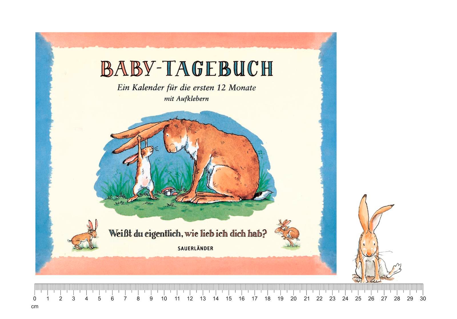 Bild: 9783737360067 | Baby-Tagebuch. Weißt du eigentlich, wie lieb ich dich hab? | McBratney