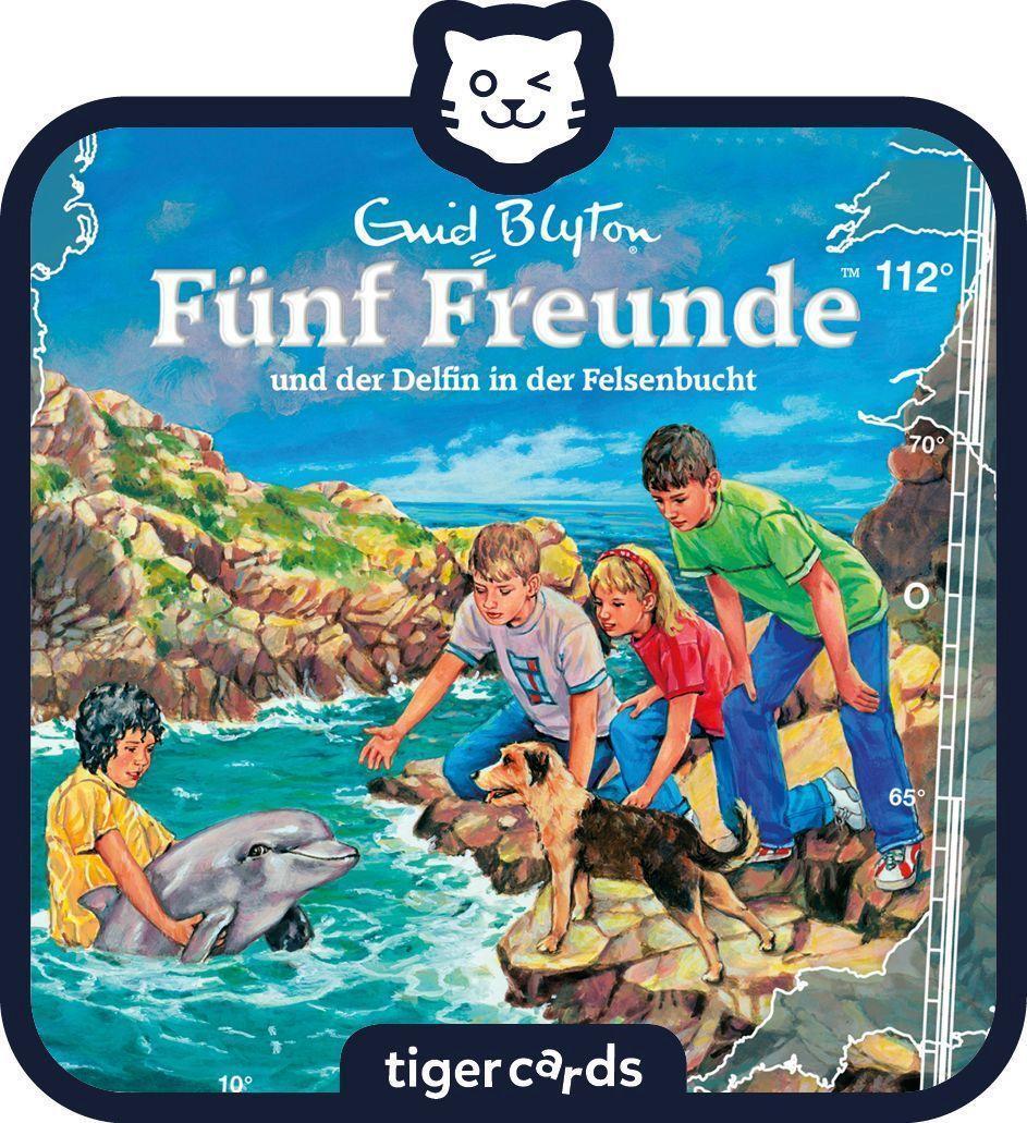 Cover: 4260535481002 | tigercard - Fünf Freunde - Folge 112: und der Delfin in der...