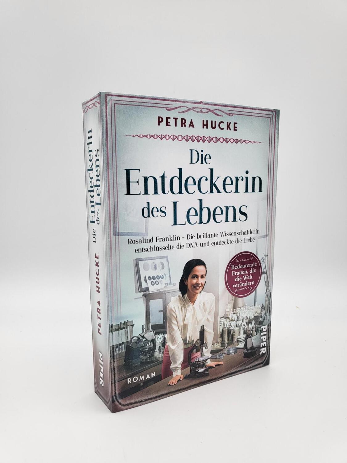 Bild: 9783492062893 | Die Entdeckerin des Lebens | Petra Hucke | Taschenbuch | 400 S. | 2023