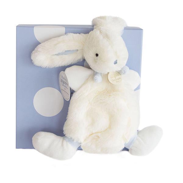 Cover: 3700335221213 | Bonbon Hase Schmusetuch, blau 26cm | Lapin Bonbon | DOUDOU