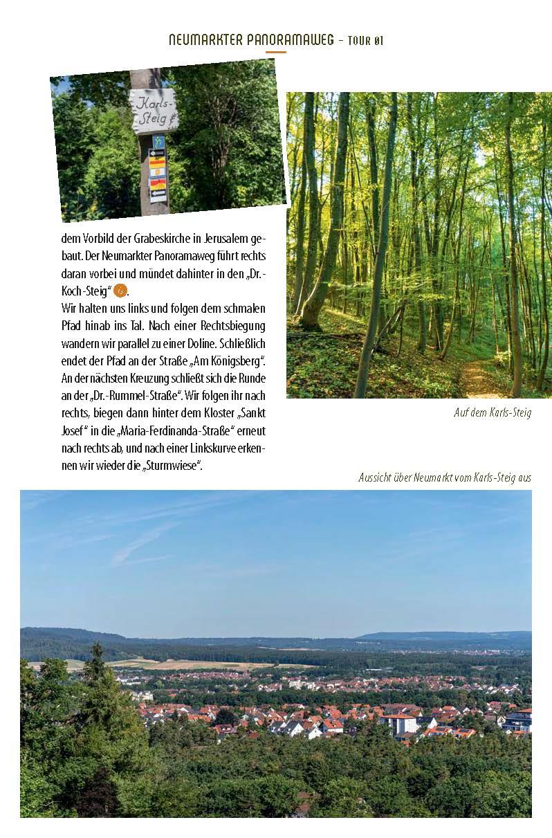 Bild: 9783955874193 | Genusswandern Bayerischer Jura | Martin Ehrensberger | Taschenbuch