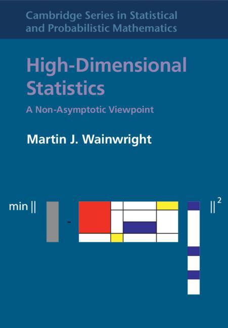 Cover: 9781108498029 | High-Dimensional Statistics | Martin J. Wainwright | Buch | Gebunden