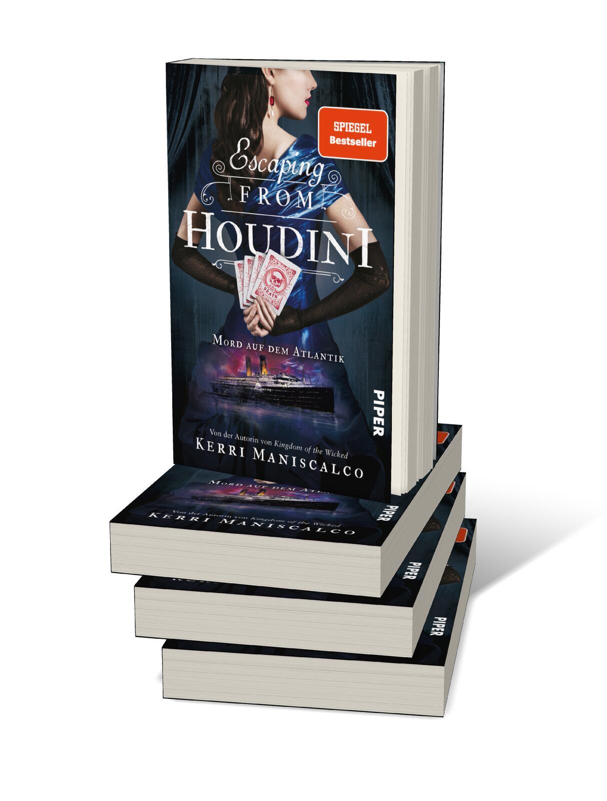 Bild: 9783492707831 | Escaping from Houdini | Kerri Maniscalco | Taschenbuch | 544 S. | 2024