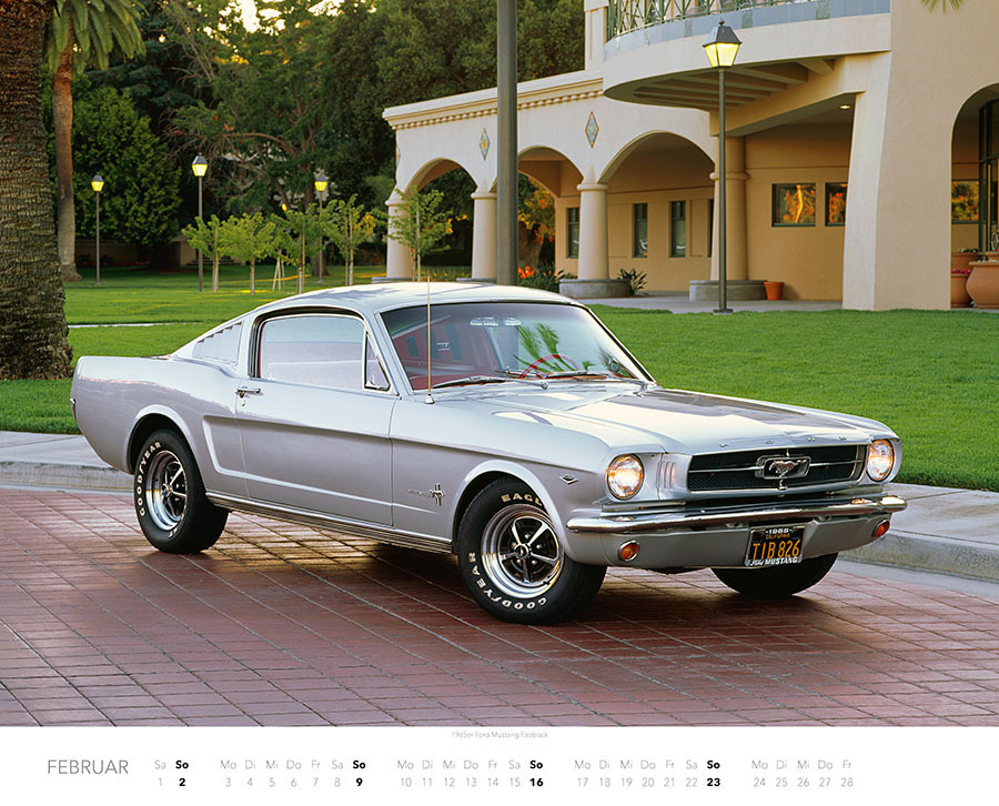 Bild: 9783966647915 | Ford Mustang Kalender 2025 | Chris Affrock | Kalender | Spiralbindung