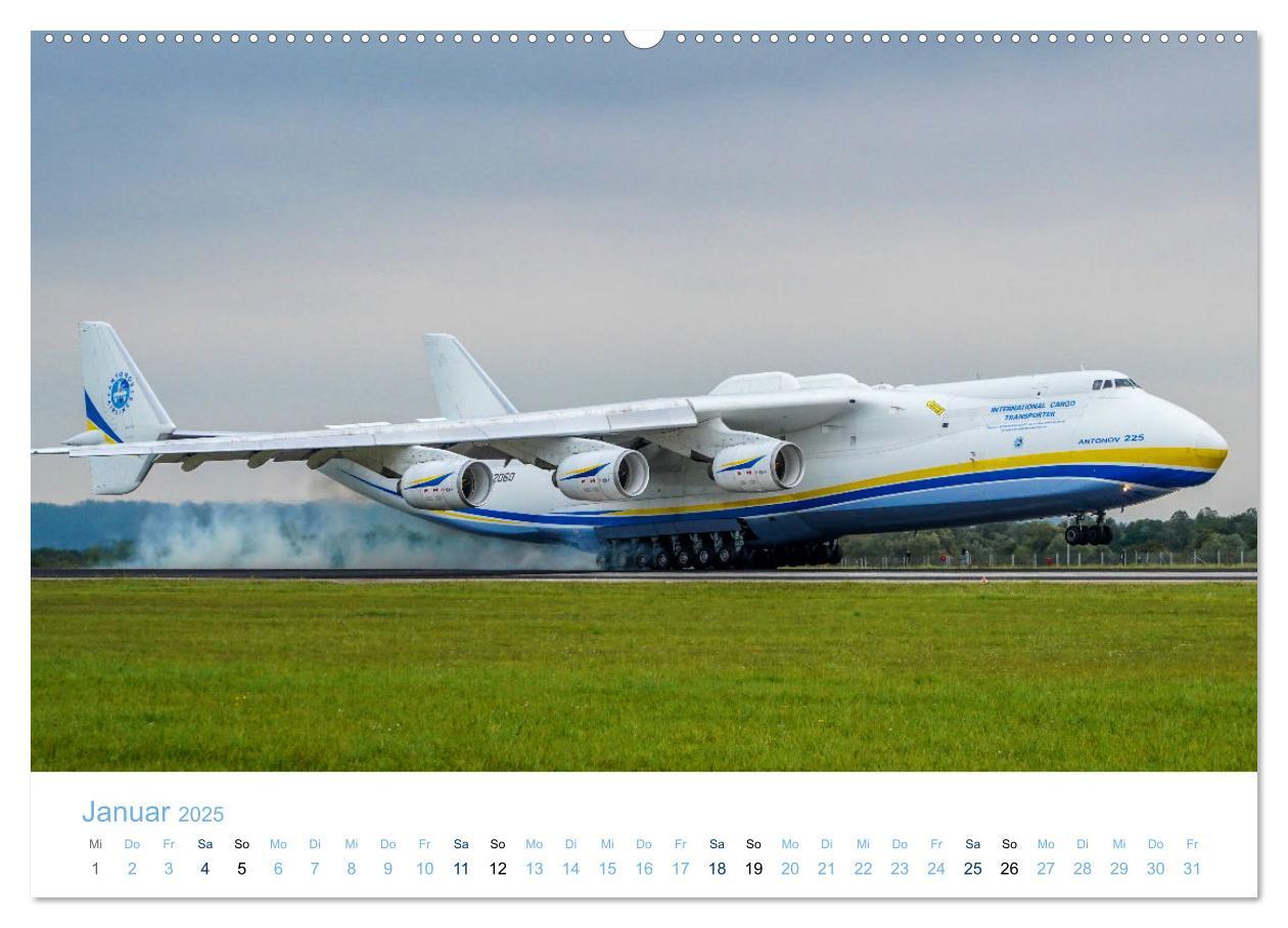 Bild: 9783383995170 | ANTONOV AN-225 "MRIJA" (Wandkalender 2025 DIN A2 quer), CALVENDO...