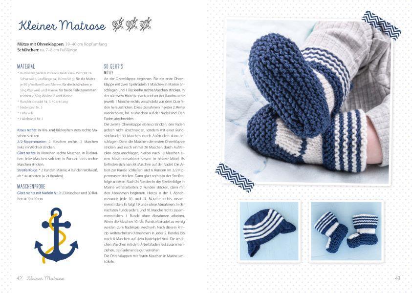 Bild: 9783841065933 | Stricken fürs Baby | Socken, Mützen, Fäustlinge und mehr | Sabine Abel