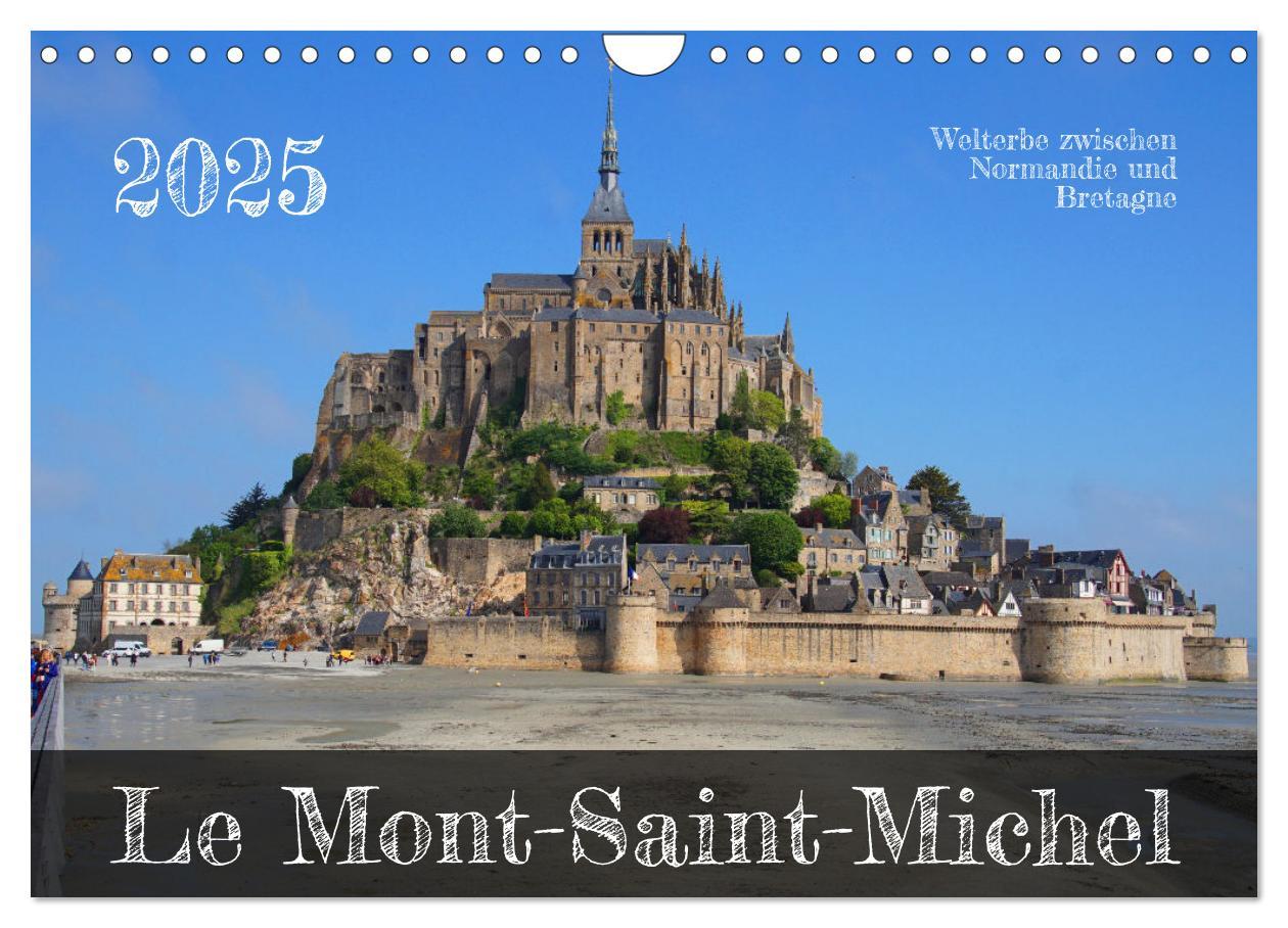 Cover: 9783435090921 | Le Mont-Saint-Michel - Welterbe zwischen Normandie und Bretagne...