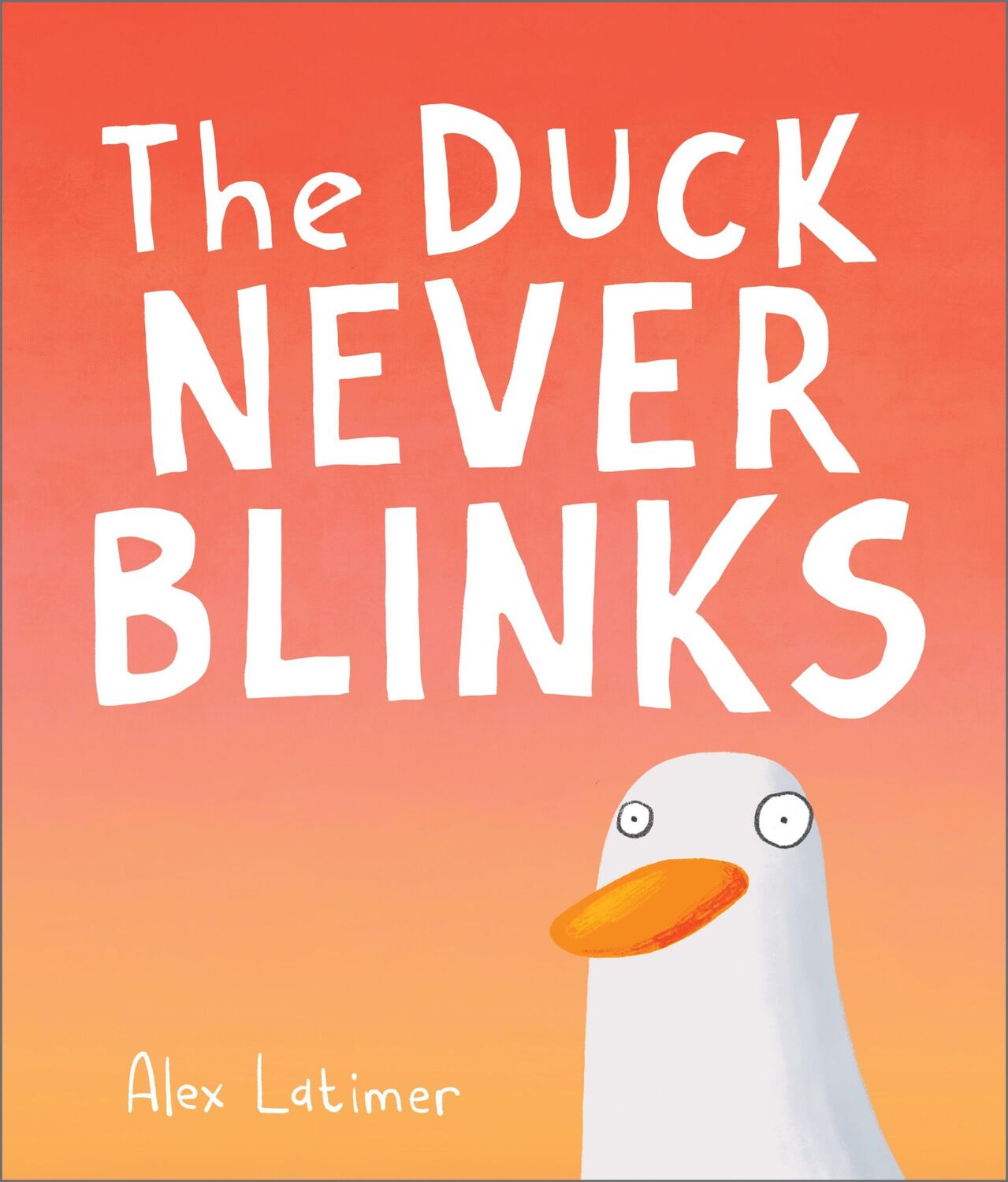 Cover: 9781839132476 | The Duck Never Blinks | Alex Latimer | Taschenbuch | 32 S. | Englisch