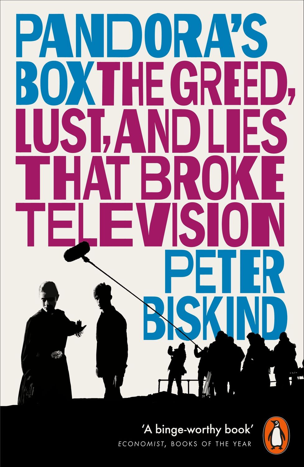 Cover: 9780141992754 | Pandora's Box | The Greed, Lust, and Lies That Broke Television | Buch