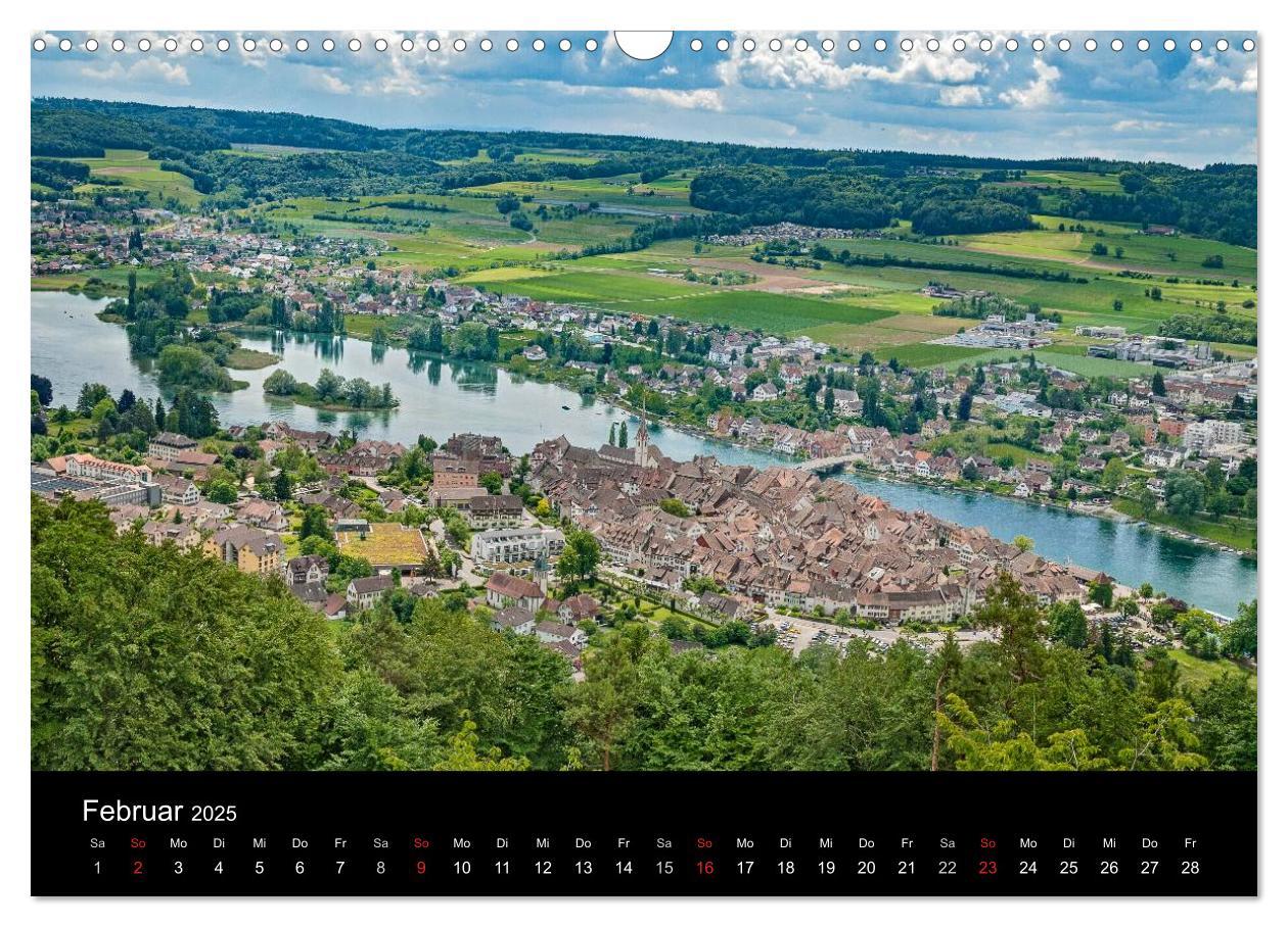 Bild: 9783435526048 | Von Schaffhausen zum Säntis (Wandkalender 2025 DIN A3 quer),...