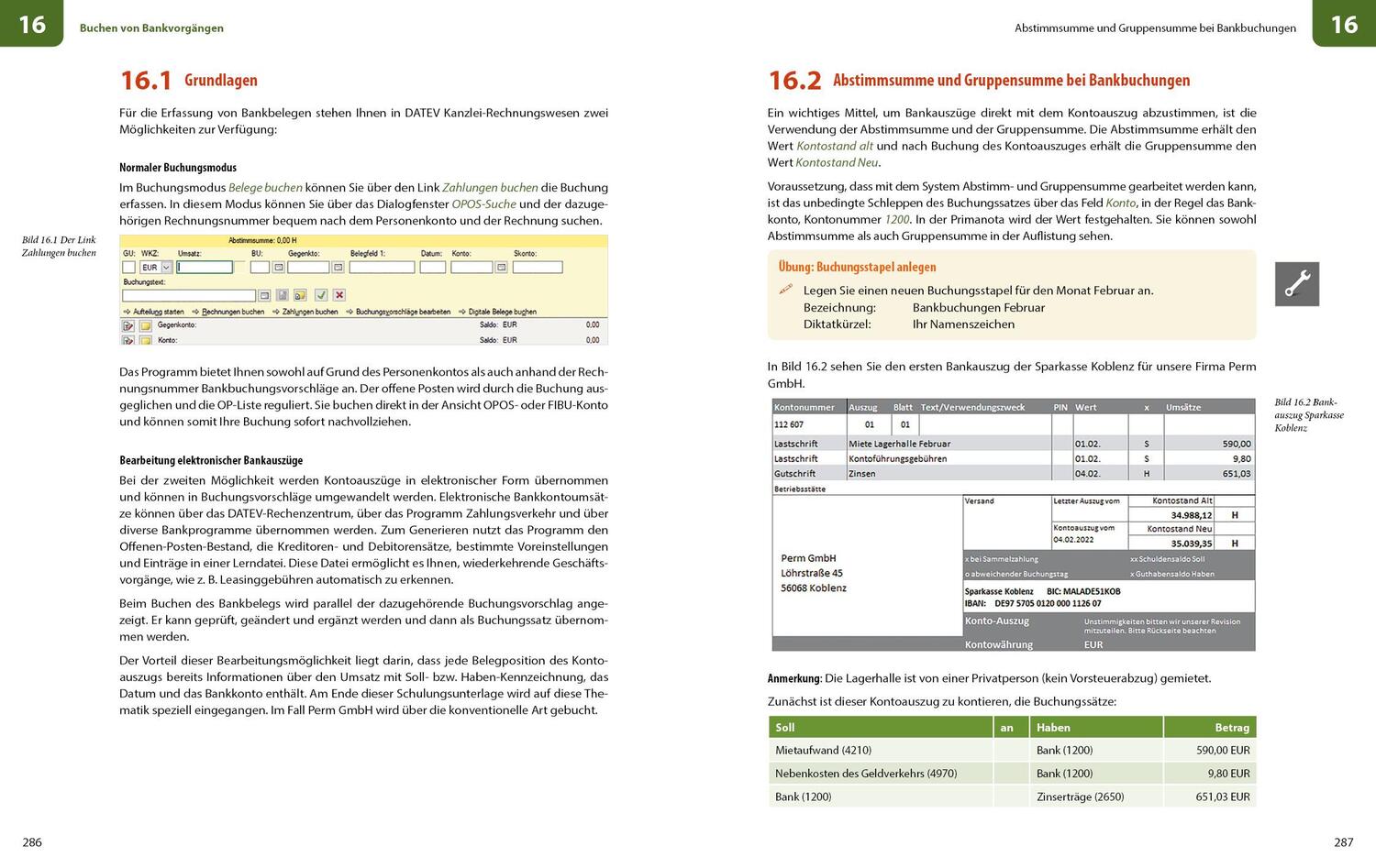 Bild: 9783832805999 | Praxisnahe Finanzbuchhaltung für SKR03 mit DATEV...