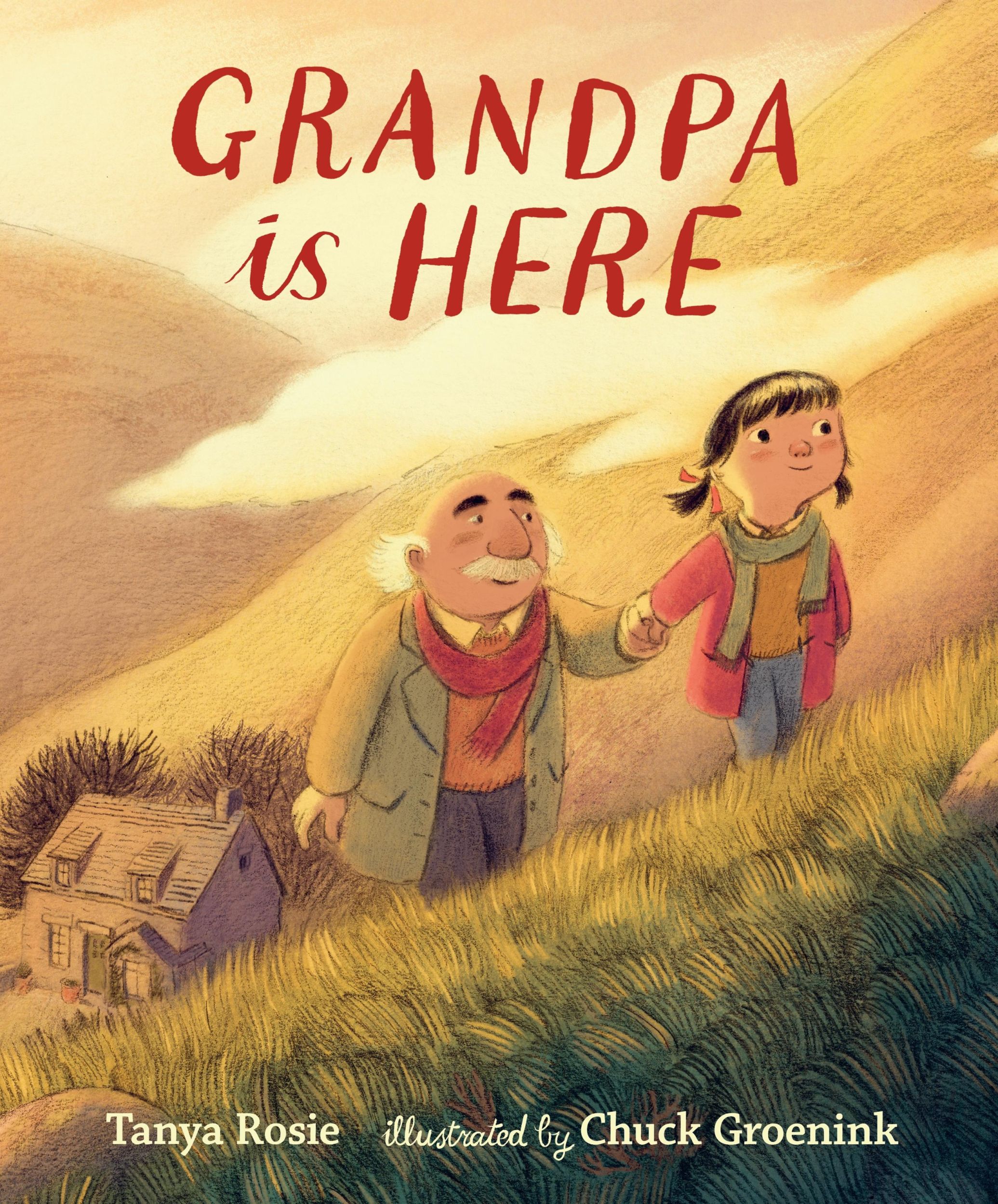 Cover: 9781406394887 | Grandpa Is Here | Tanya Rosie | Buch | Gebunden | Englisch | 2023