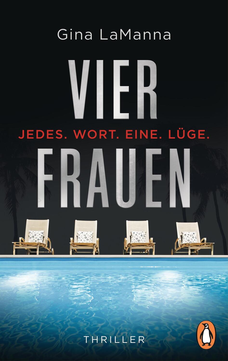 Cover: 9783328106234 | Vier Frauen - Jedes. Wort. Eine. Lüge. | Gina Lamanna | Taschenbuch