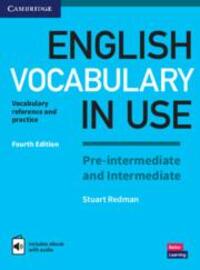 Cover: 9781316628317 | English Vocabulary in Use Pre-intermediate and Intermediate Book...