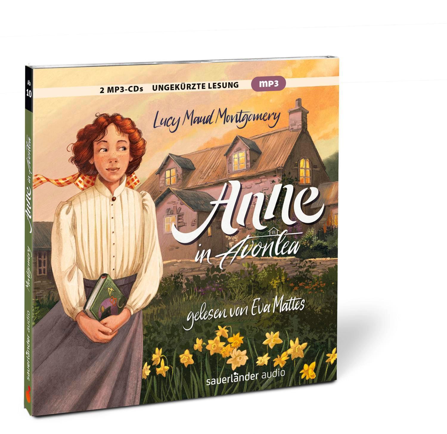 Bild: 9783839844212 | Anne in Avonlea | Lucy Maud Montgomery | MP3 | Anne auf Green Gables