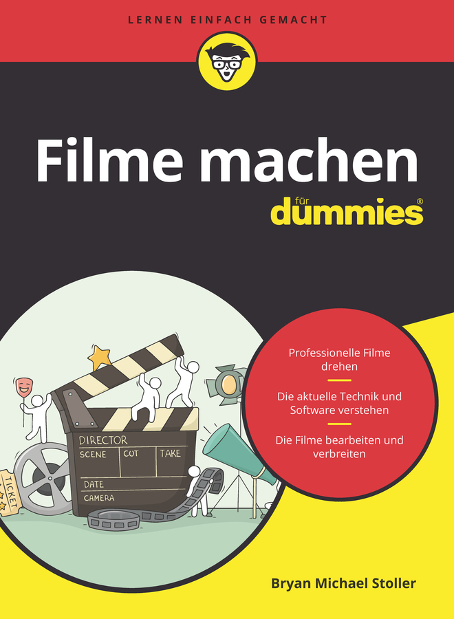 Cover: 9783527717354 | Filme machen für Dummies | Bryan M. Stoller | Taschenbuch | 436 S.