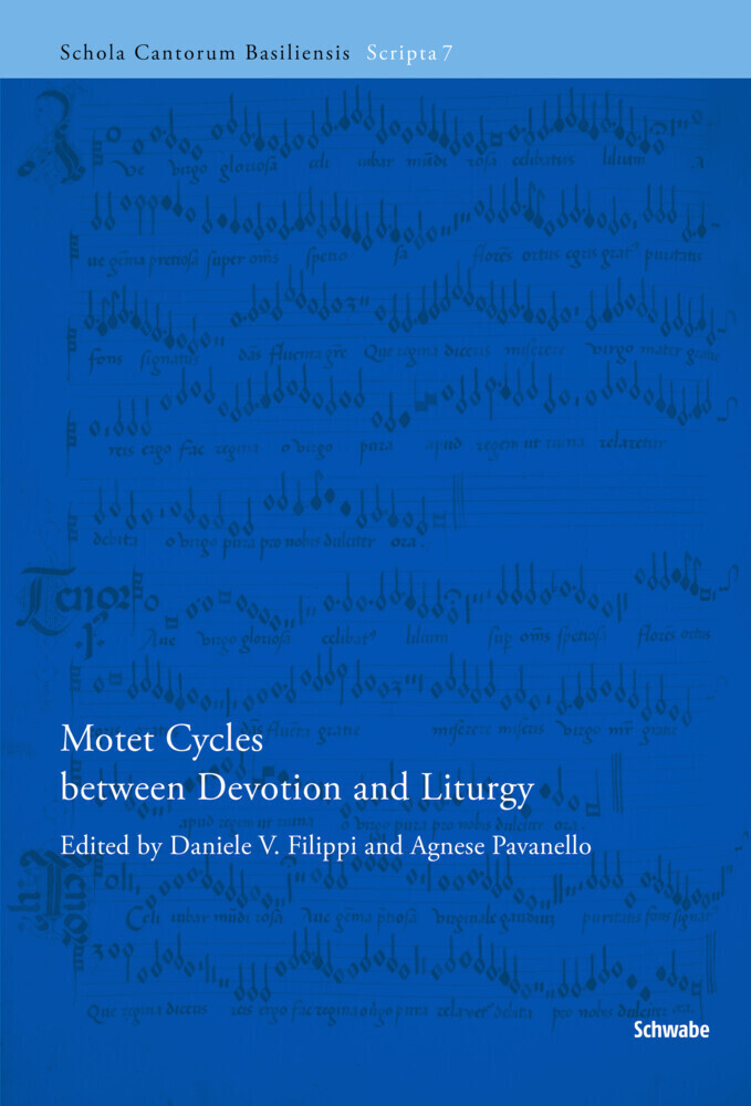 Cover: 9783796538377 | Motet Cycles between Devotion and Liturgy | Daniele V. Filippi (u. a.)