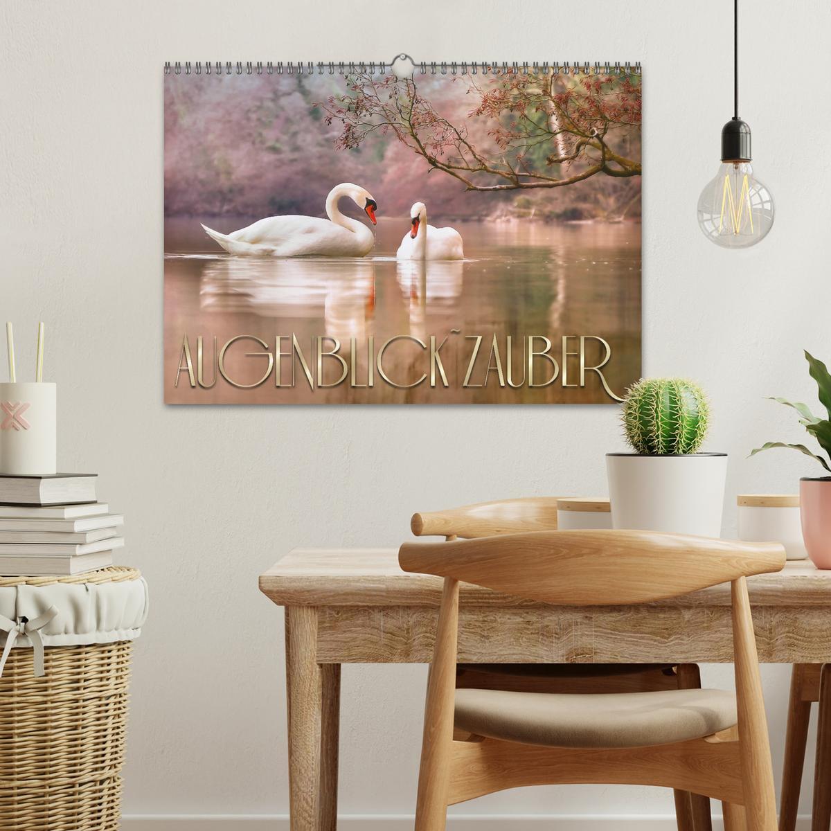 Bild: 9783435111862 | AUGENBLICK ZAUBER (Wandkalender 2025 DIN A3 quer), CALVENDO...