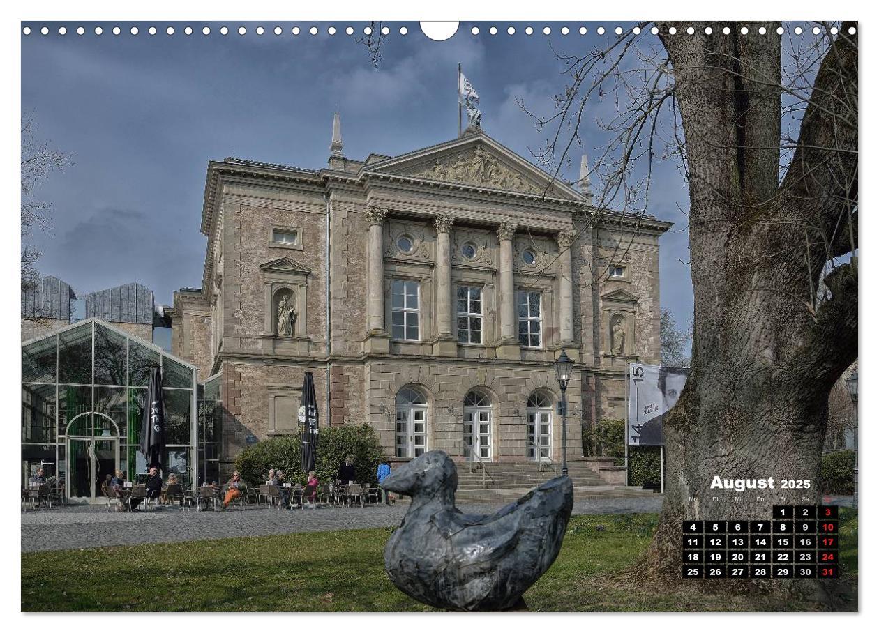 Bild: 9783435614707 | Göttingen - Inside (Wandkalender 2025 DIN A3 quer), CALVENDO...