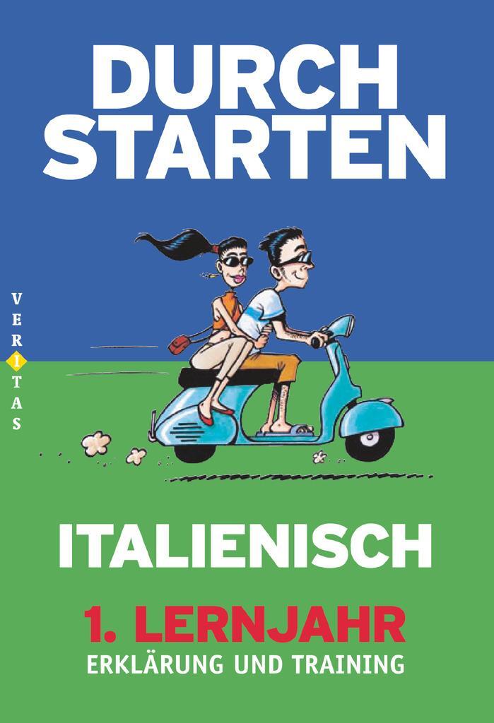 Cover: 9783705871861 | Durchstarten Italienisch 1. Lernjahr. Coachingbuch | Ritt-Massera