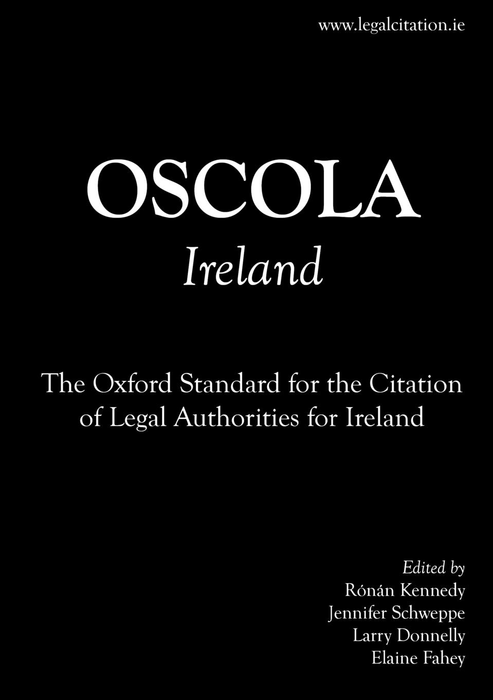 Cover: 9781365075476 | OSCOLA Ireland | Rónán Kennedy | Taschenbuch | Paperback | Englisch