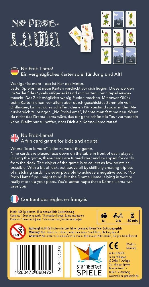 Bild: 4260472860472 | No Prob-Lama | Kartenspiel | Tanja Philippeit | Spiel | Deutsch | 2021