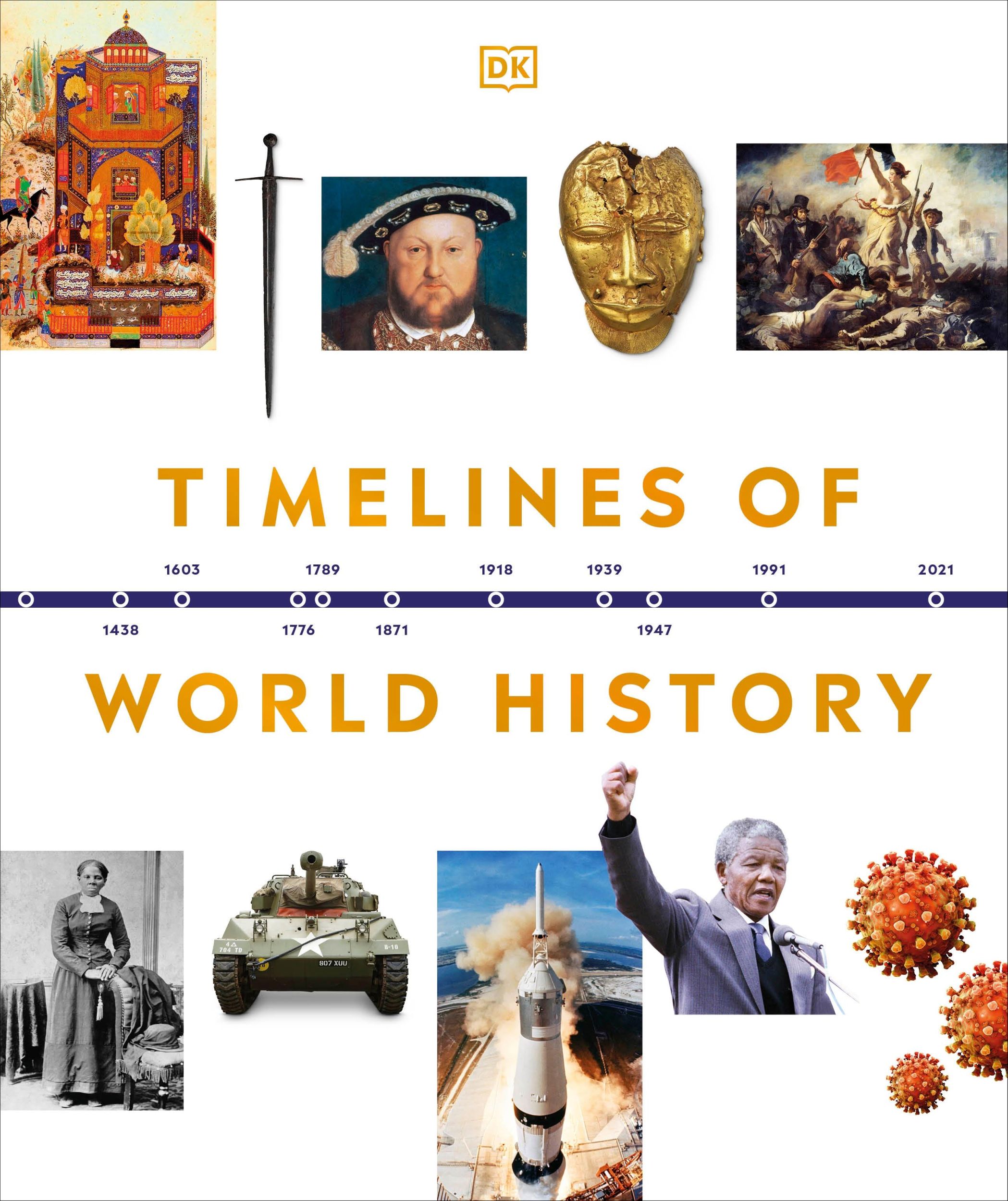 Cover: 9780241515754 | Timelines of World History | Dk | Buch | DK Timelines | 320 S. | 2022