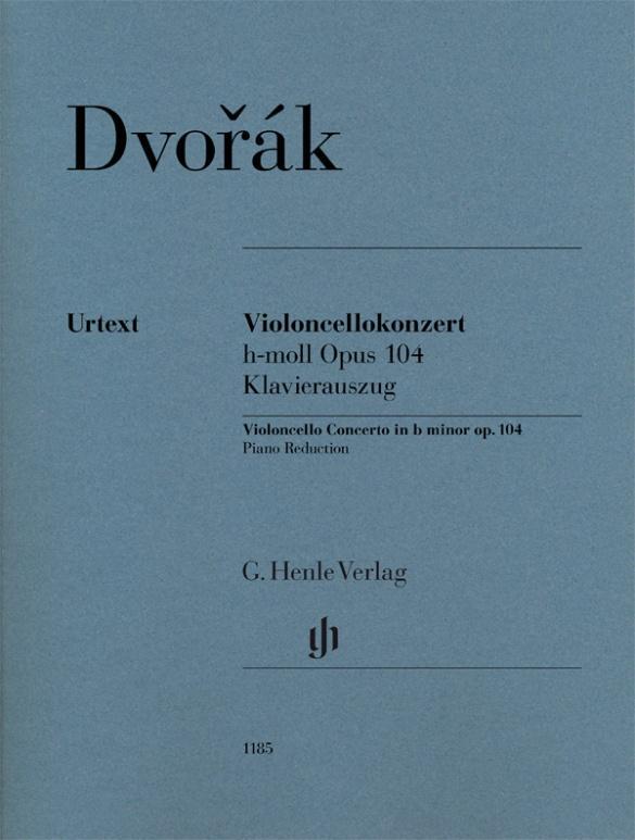 Cover: 9790201811857 | Antonín Dvorák - Violoncellokonzert h-moll op. 104 | Annette Oppermann