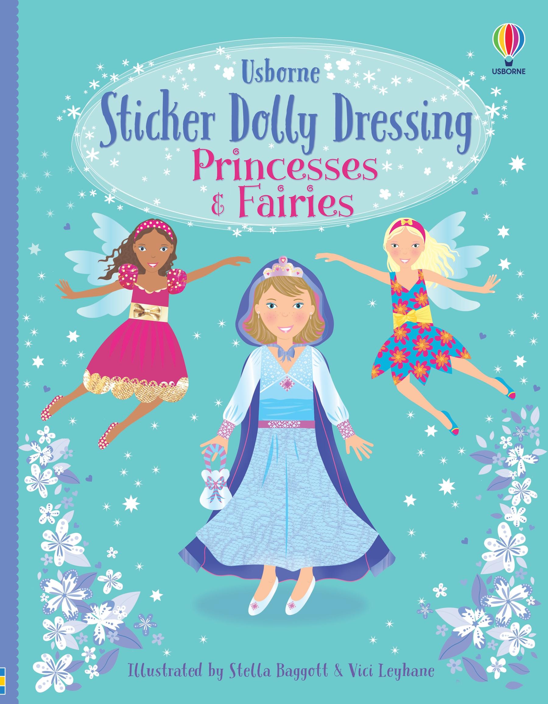 Cover: 9780746085776 | Sticker Dolly Dressing Princesses &amp; Fairies | Fiona Watt | Taschenbuch