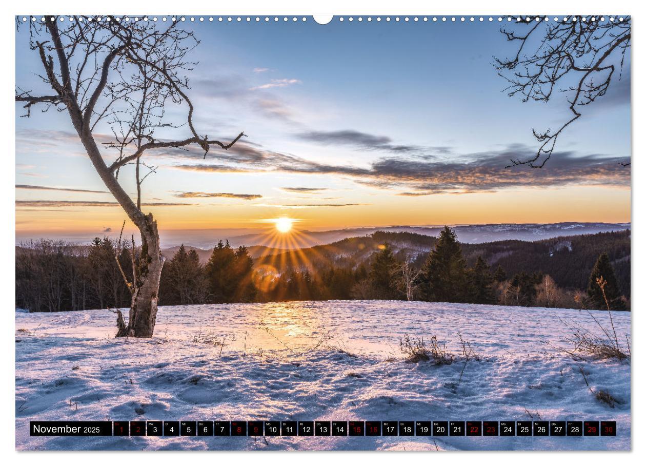 Bild: 9783435379354 | Landschafts-Fotografie Erzgebirge (Wandkalender 2025 DIN A2 quer),...