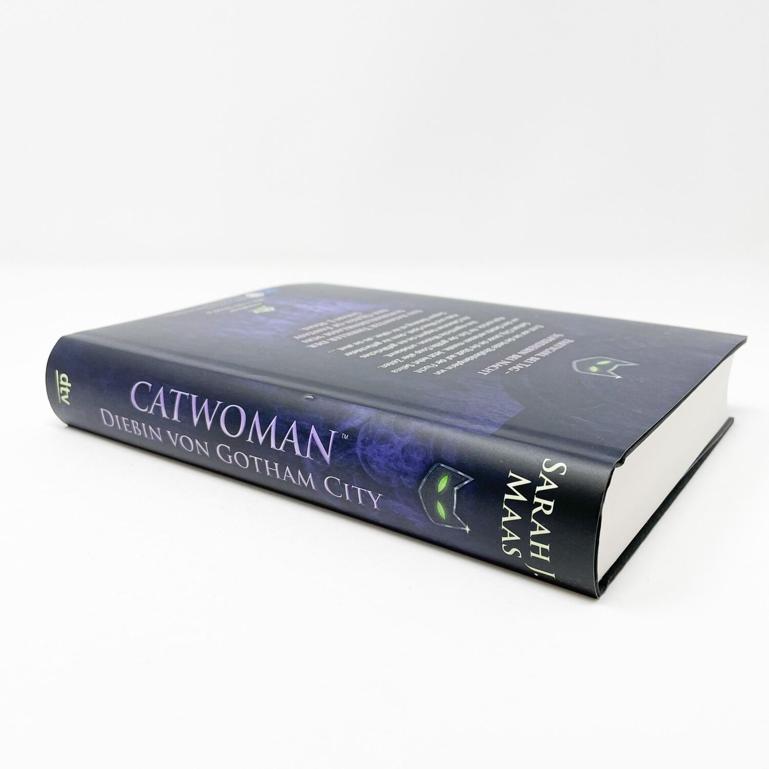 Bild: 9783423762274 | Catwoman - Diebin von Gotham City | Sarah J. Maas | Buch | 368 S.