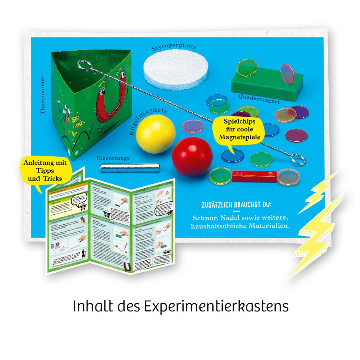 Bild: 4002051654146 | Fun Science Magie der Magnete | Experimentierkasten | Spiel | 654146