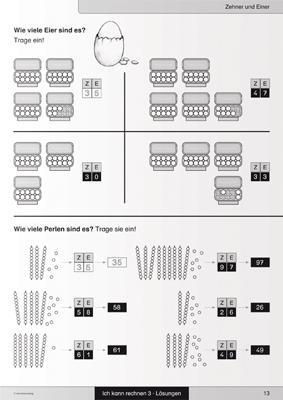 Bild: 9783939293019 | Ich kann rechnen 3. Lösungen | Ich kann rechnen 3. Lösungsheft | Buch