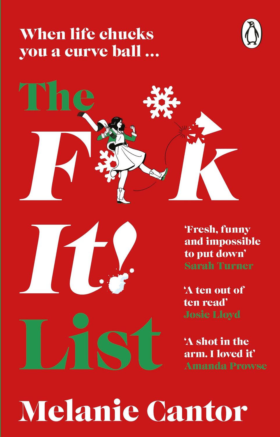 Cover: 9781529176797 | The F**k It! List | Melanie Cantor | Taschenbuch | Englisch | 2024