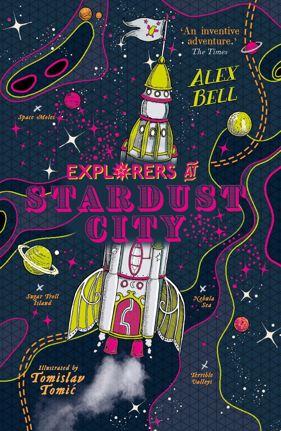 Cover: 9780571359752 | Explorers at Stardust City | Alex Bell | Taschenbuch | 380 S. | 2022