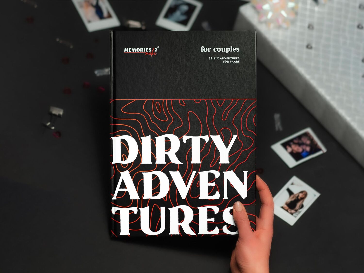 Cover: 4251562660775 | Memories2Make® Dirty Adventures Challengebuch für Paare | GmbH | Buch