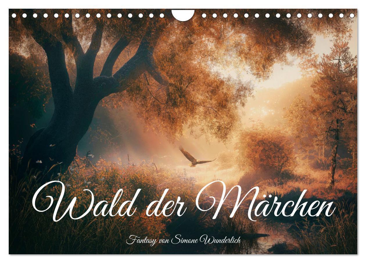 Cover: 9783383914010 | Wald der Märchen (Wandkalender 2025 DIN A4 quer), CALVENDO...