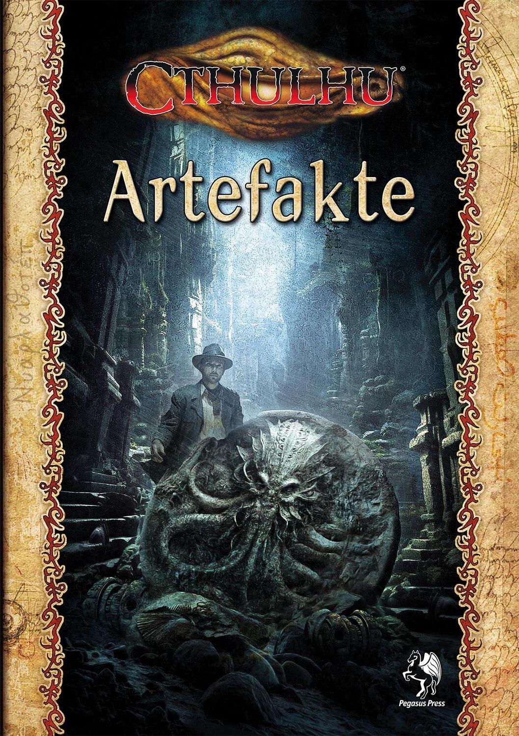 Bild: 9783969281192 | Cthulhu: Artefakte (Hardcover) | Buch | Deutsch | 2024