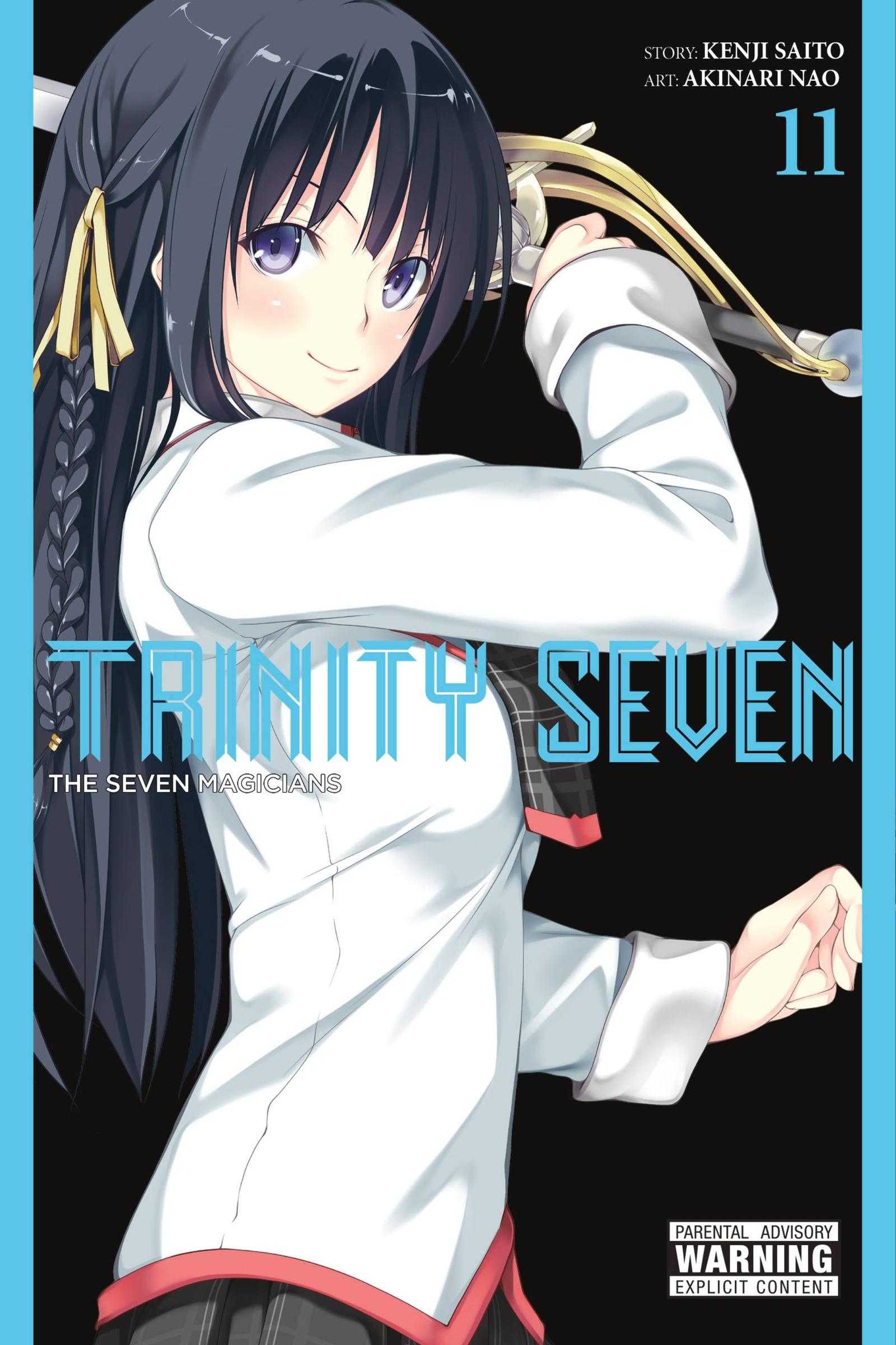 Cover: 9780316470797 | Trinity Seven, Vol. 11 | The Seven Magicians | Kenji Saito | Buch