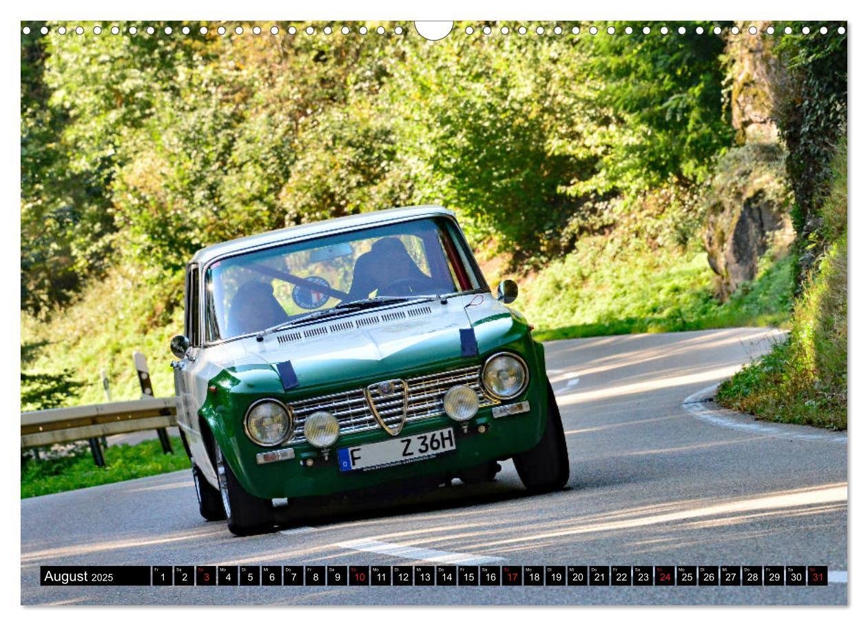 Bild: 9783435299034 | Italienische Oldtimer am Berg (Wandkalender 2025 DIN A3 quer),...