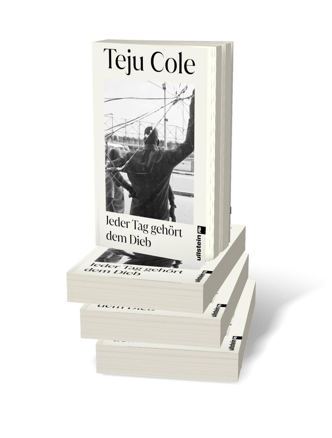 Bild: 9783548069500 | Jeder Tag gehört dem Dieb | Teju Cole | Taschenbuch | 208 S. | Deutsch