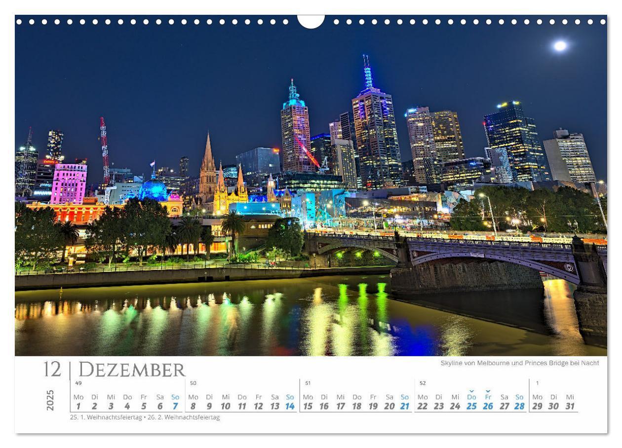 Bild: 9783383798771 | Australien - Highlights Ostküste (Wandkalender 2025 DIN A3 quer),...