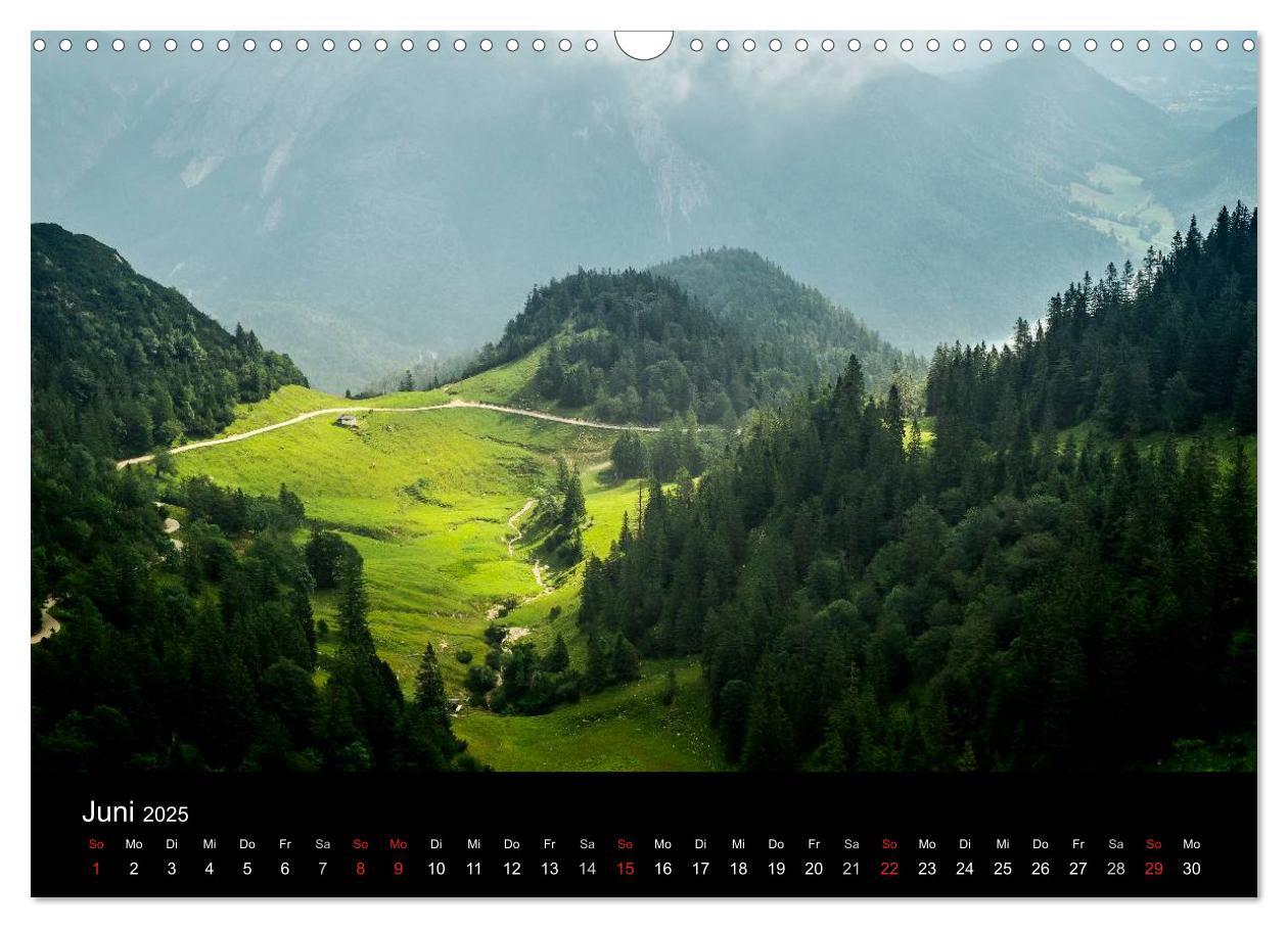 Bild: 9783435770892 | Unser Bayern (Wandkalender 2025 DIN A3 quer), CALVENDO Monatskalender