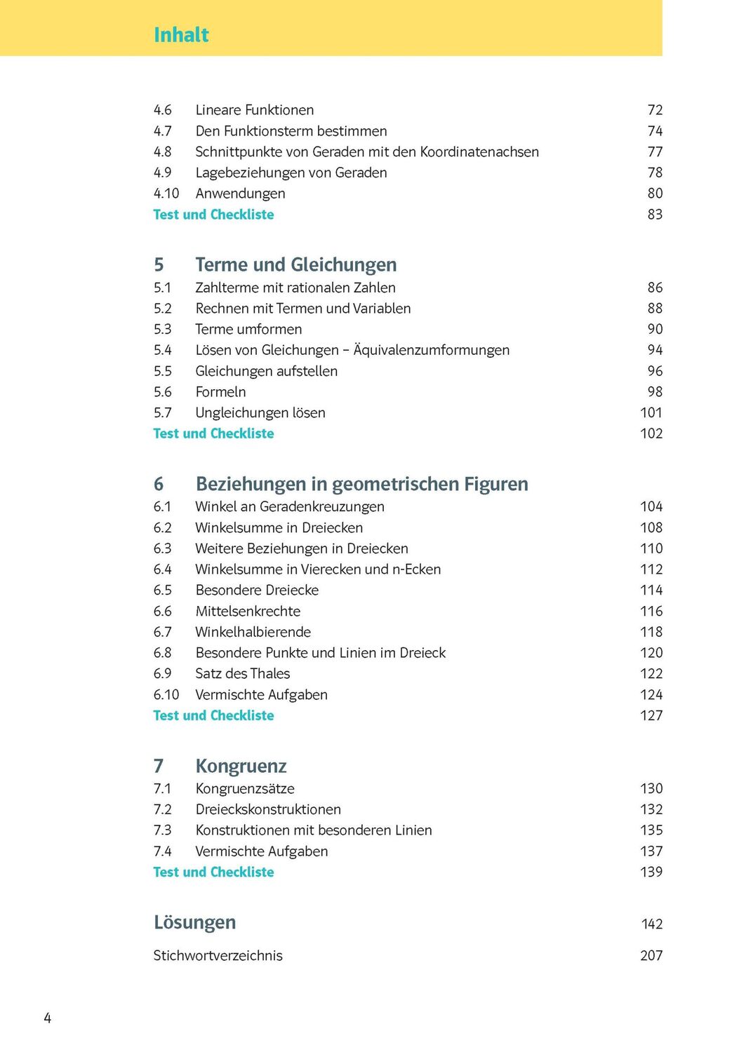 Bild: 9783129275818 | KomplettTrainer Gymnasium Mathematik 7. Klasse | Homrighausen | Buch