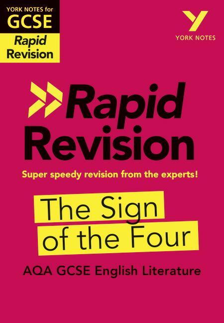 Cover: 9781292270968 | York Notes for AQA GCSE Rapid Revision: The Sign of the Four catch...