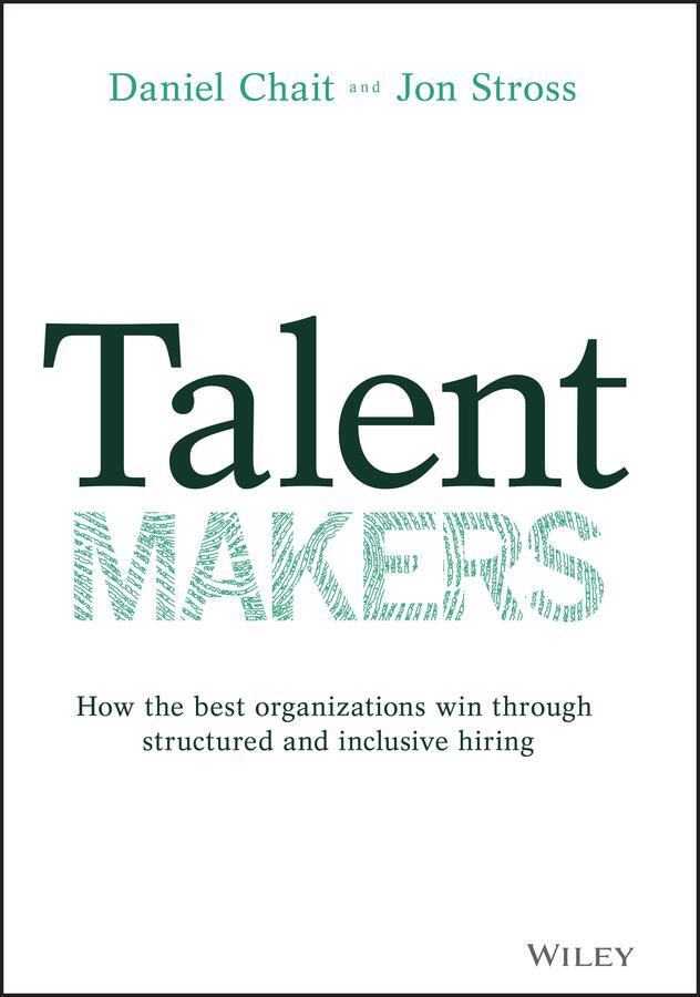 Cover: 9781119785279 | Talent Makers | Daniel Chait (u. a.) | Buch | 272 S. | Englisch | 2021